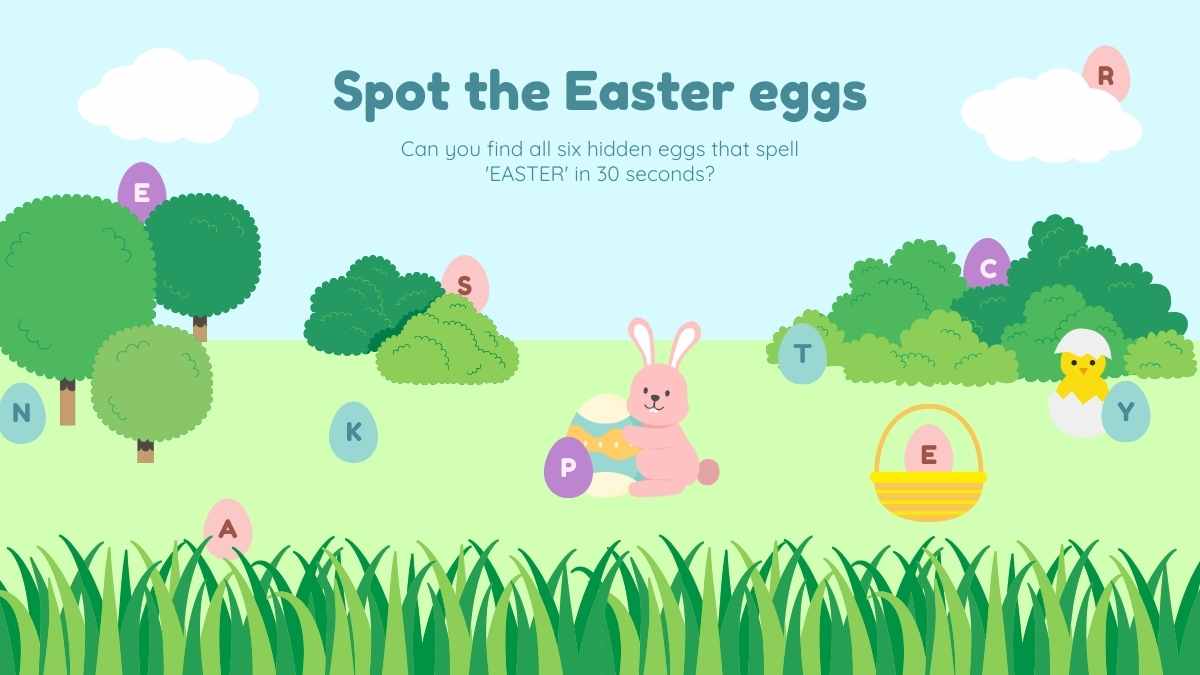 Cute Religious Easter Traditions Workshop - slide 6