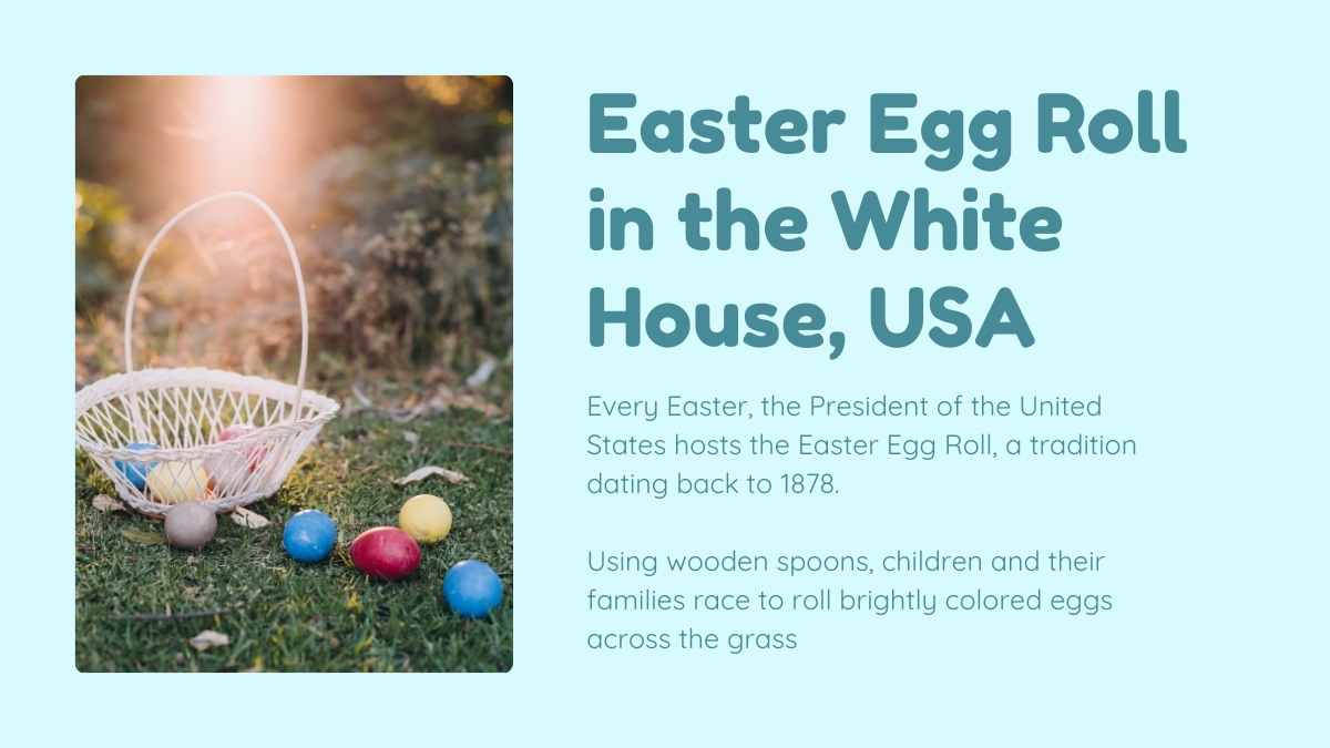 Cute Religious Easter Traditions Workshop - slide 8