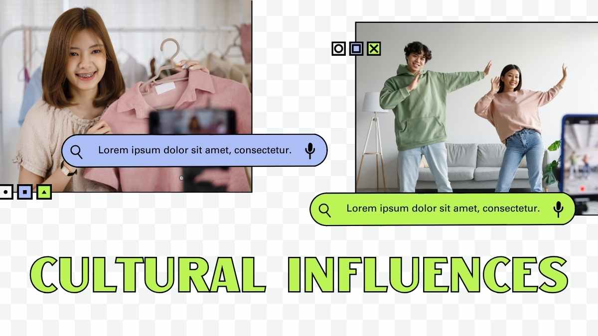 韓国のかわいいレトロソーシャルメディアトレンド - slide 9