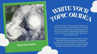 Cute Science Subject for Middle School: Weather and Climate. Free ...