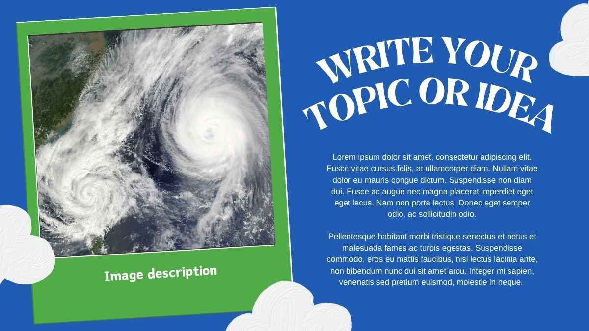 Cute Science Subject for Middle School: Weather and Climate - slide 14