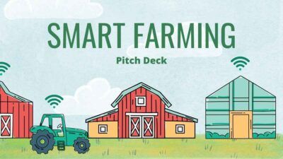 Cute Smart Farming Pitch Deck