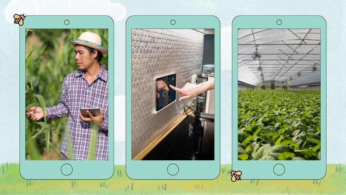 Cute Smart Farming Pitch Deck - slide 10