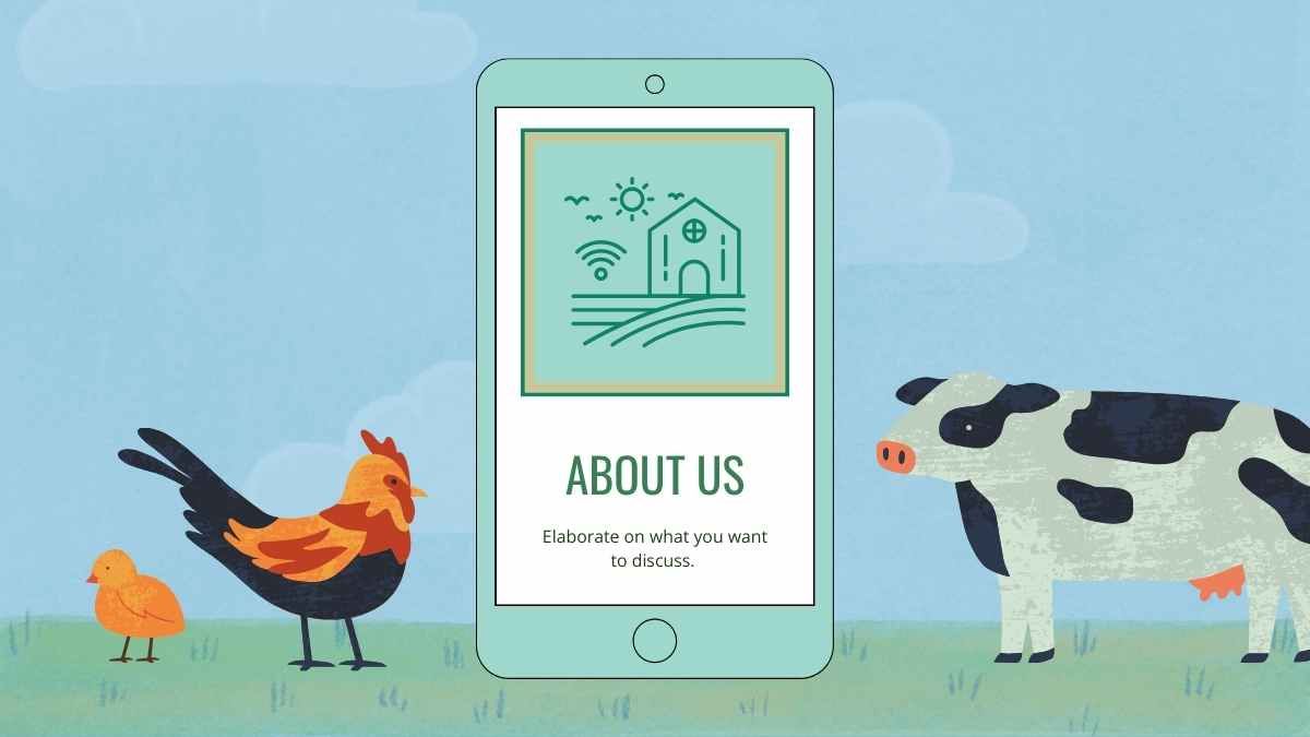 Cute Smart Farming Pitch Deck - slide 11