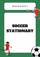 Slides Carnival Google Slides and PowerPoint Template Cute Soccer Stationary Worksheets 2