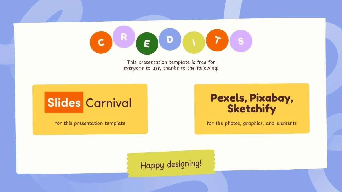Cute Summer Reading Log Slides - slide 9