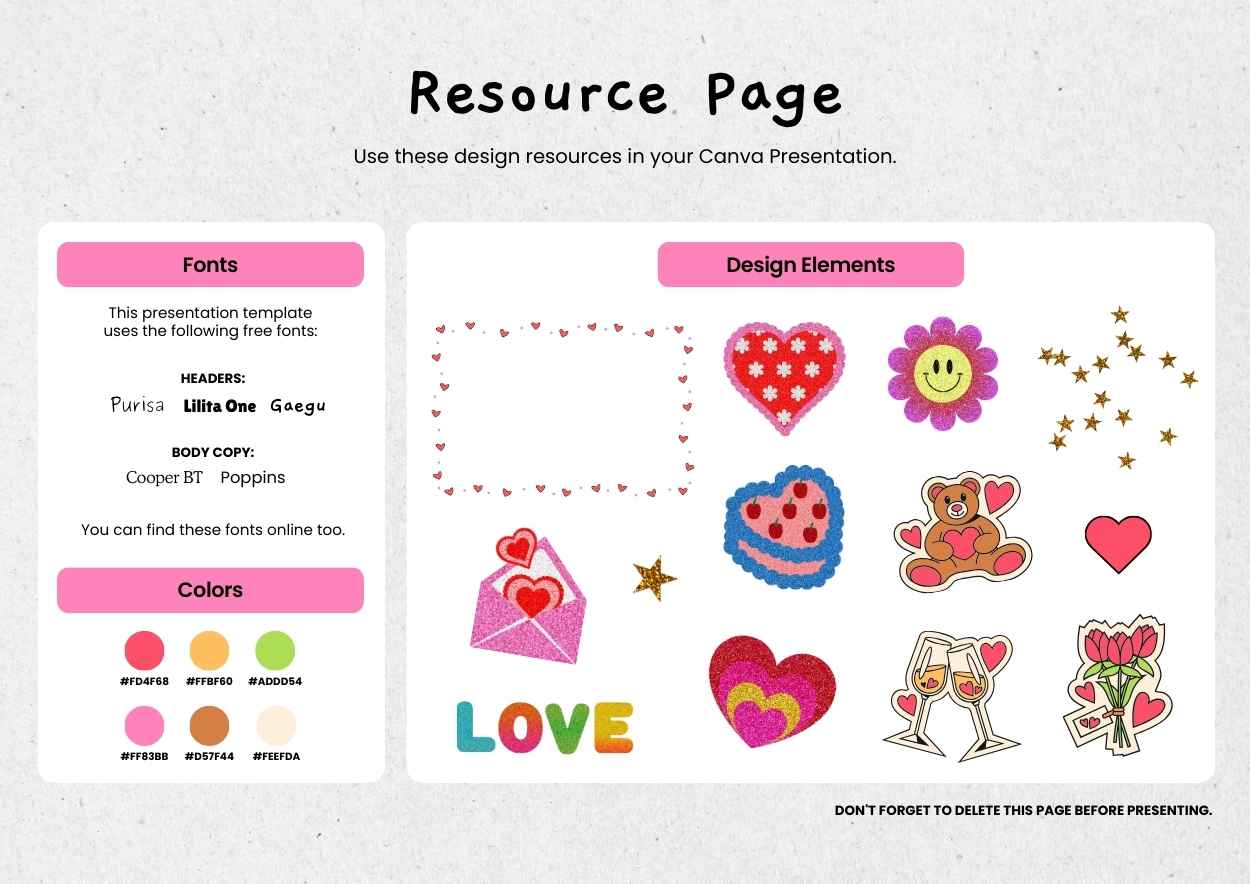 Sweet Love Letters for Valentine’s Day - slide 4