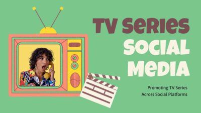 Slides Carnival Google Slides and PowerPoint Template Cute TV Series Social Media 2