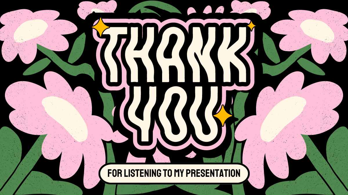 Thank You For Watching My Free Slides Template SlidesCarnival