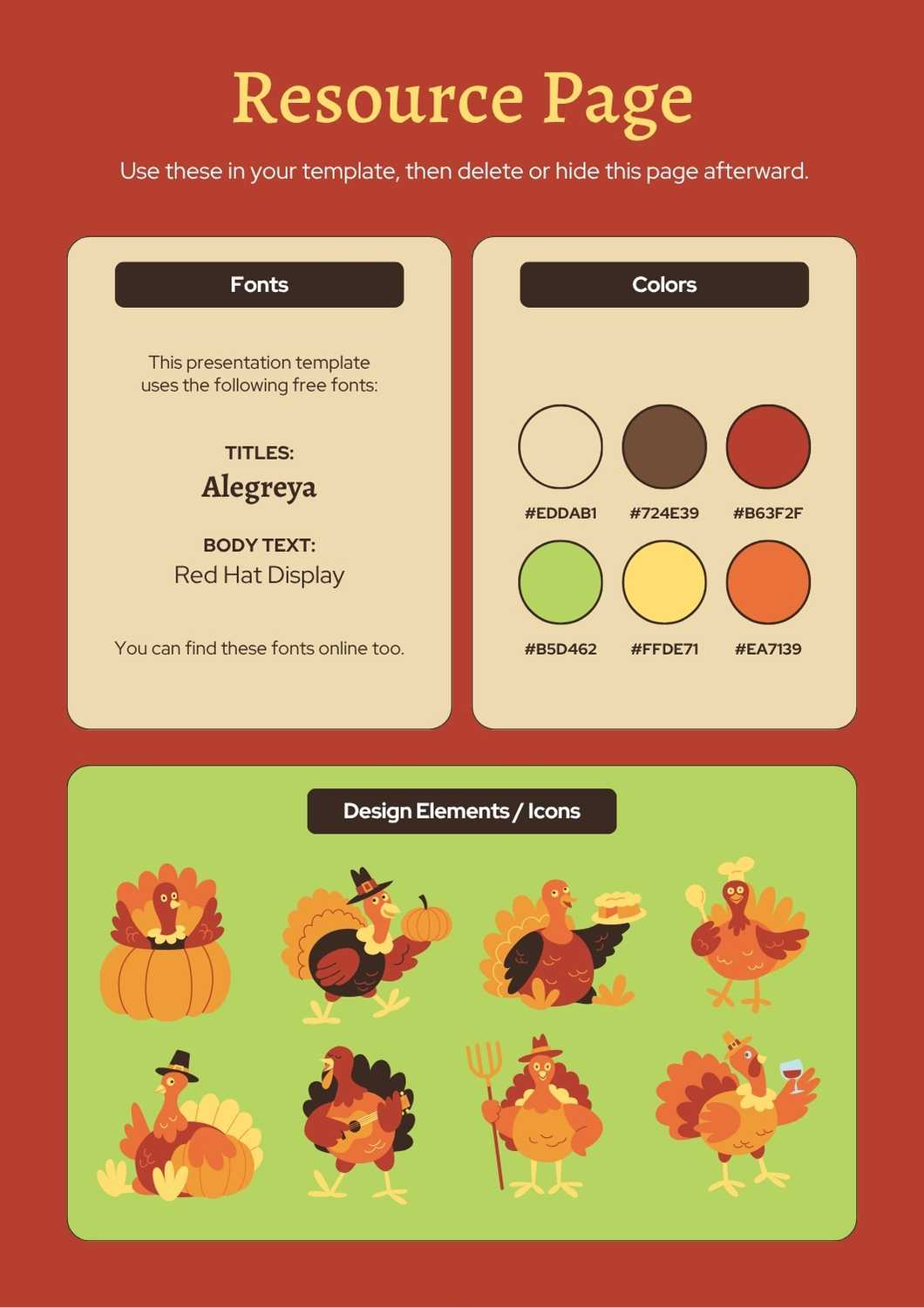 Cute Thanksgiving Scavenger Hunt Worksheet - slide 3