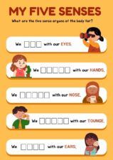 Slides Carnival Google Slides and PowerPoint Template Cute The Five Senses Worksheet 1