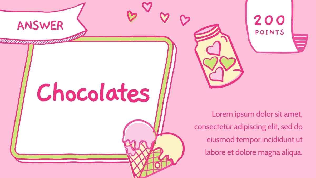 Cute Valentine’s Day Jeopardy - slide 9