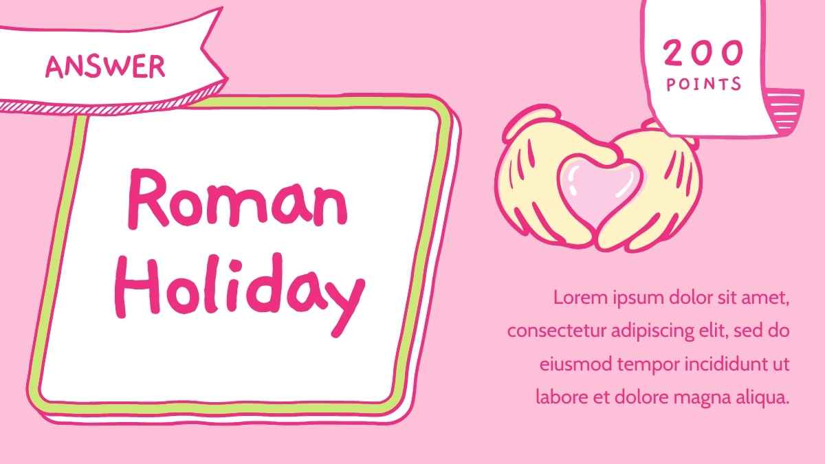 Cute Valentine’s Day Jeopardy - slide 13