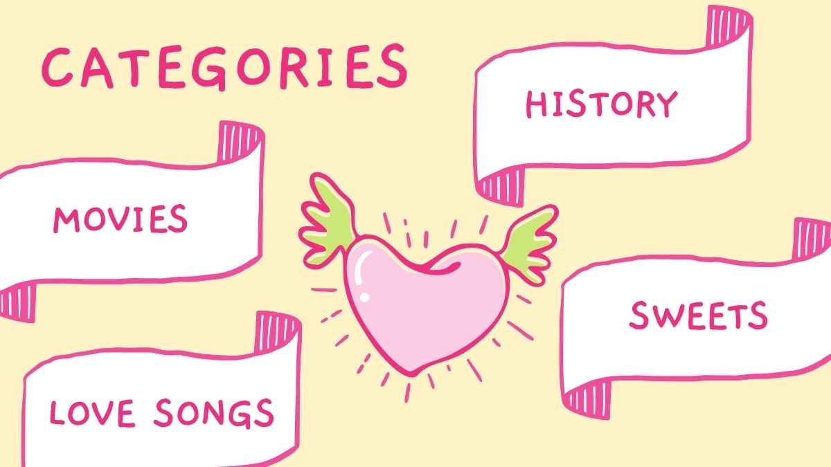 Cute Valentine’s Day Jeopardy - slide 4