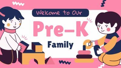 Cute Welcome to Our Pre-K Family