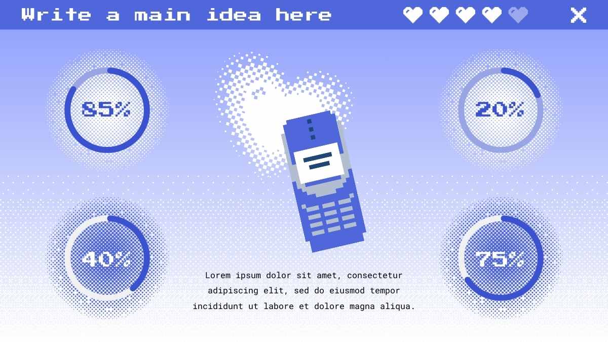 Cute Y2K Game Console Background Slides - slide 12