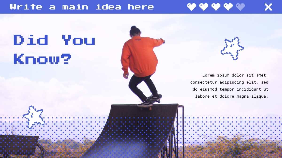 Cute Y2K Game Console Background Slides - slide 13