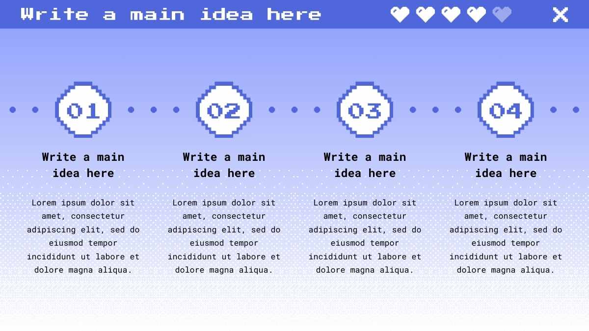 Cute Y2K Game Console Background Slides - slide 14