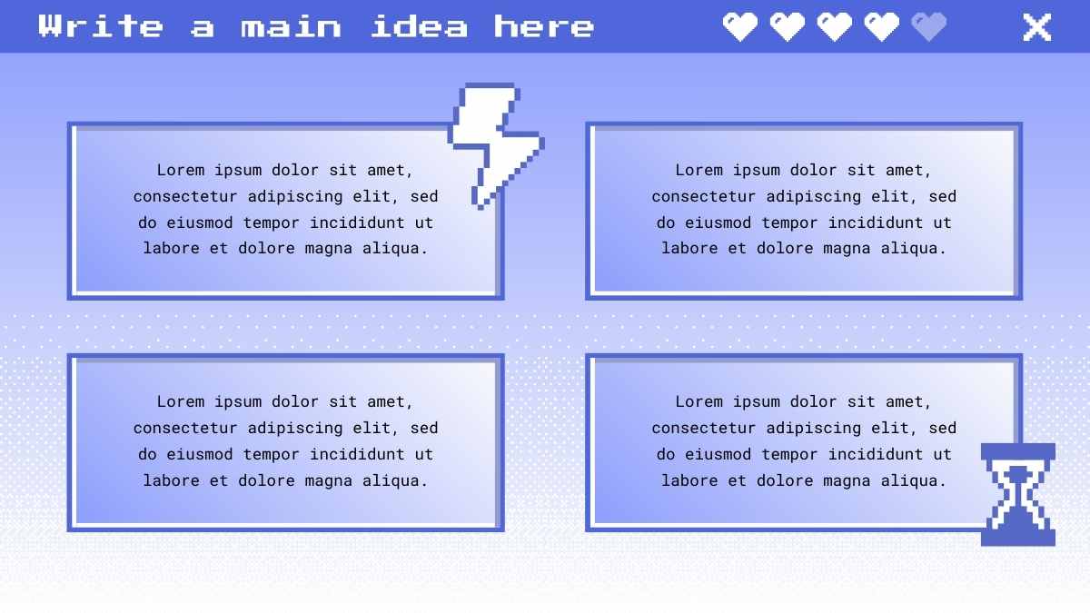 Cute Y2K Game Console Background Slides - slide 15