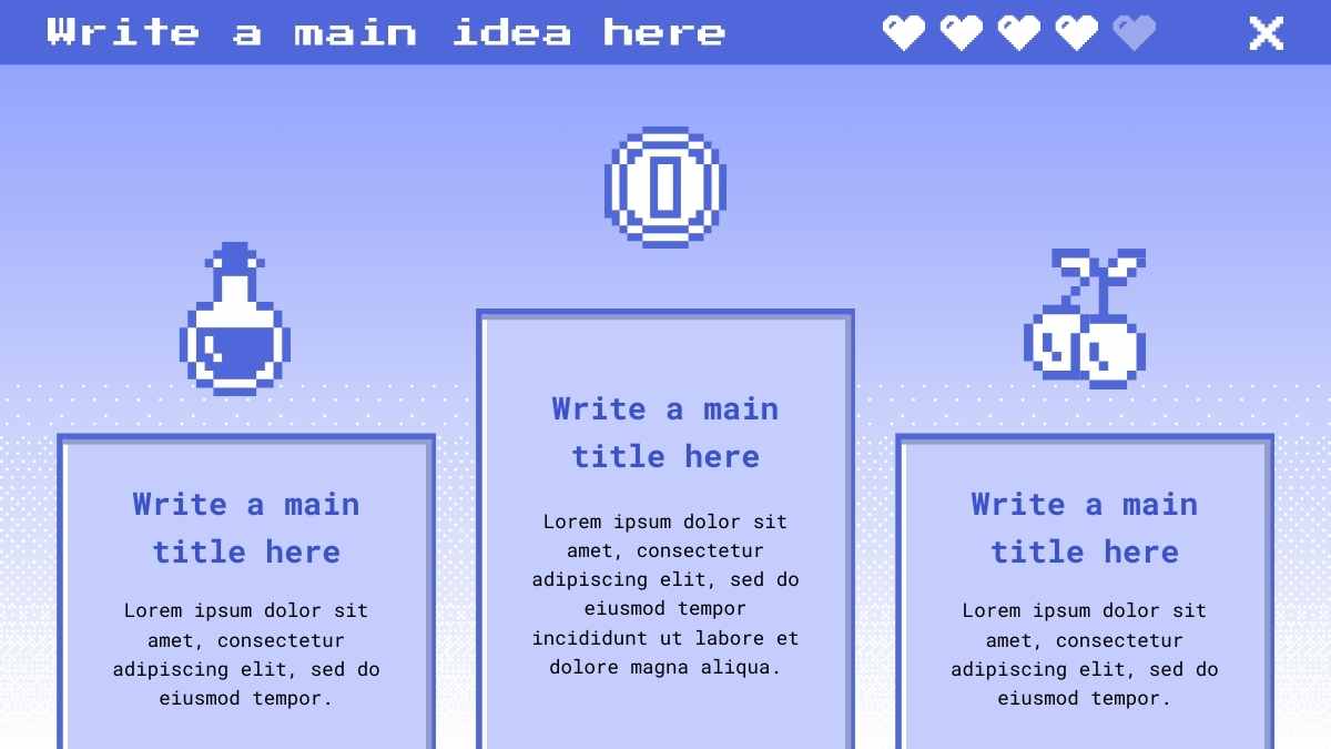 Cute Y2K Game Console Background Slides - slide 4