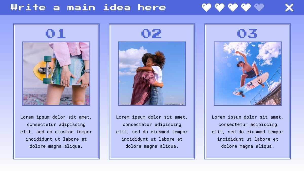 Cute Y2K Game Console Background Slides - slide 5
