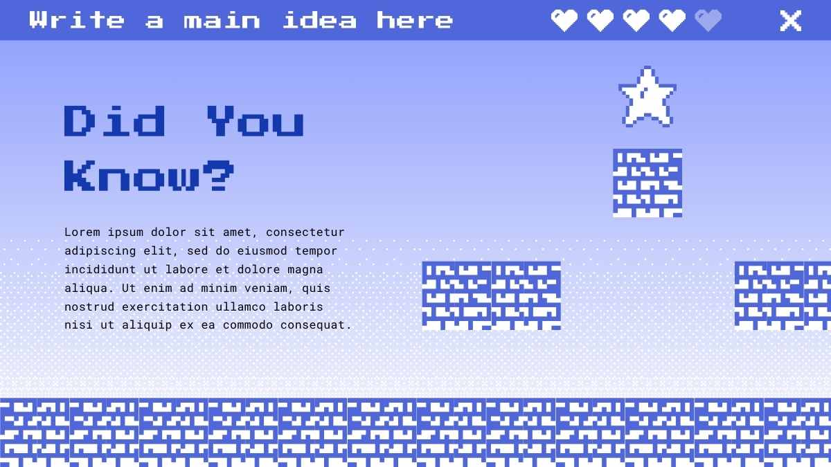 Cute Y2K Game Console Background Slides - slide 7