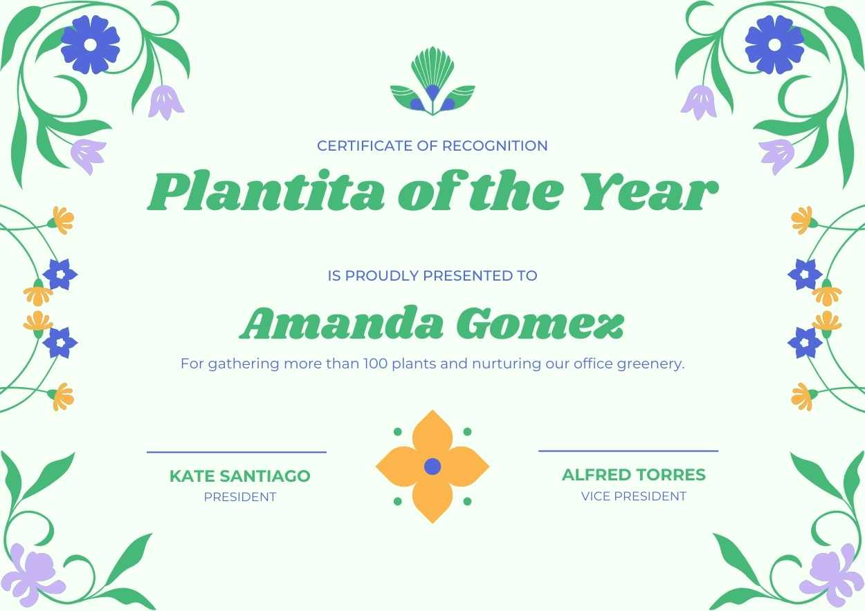 Cute Year-End Party Awards Certificate - slide 3