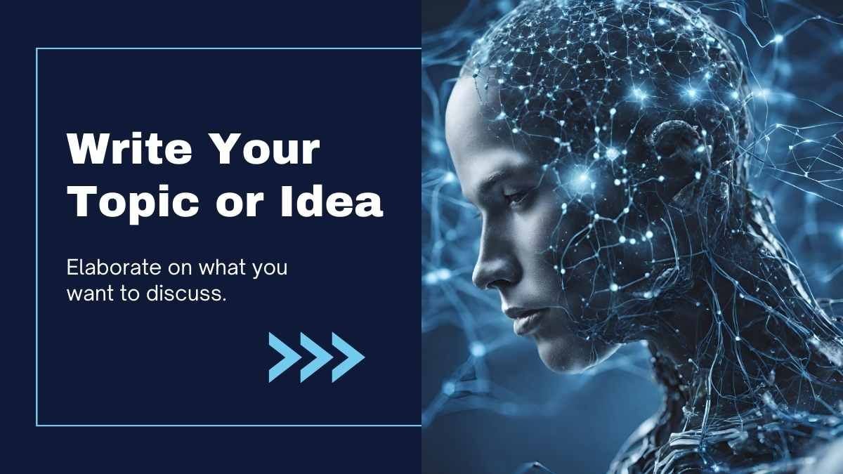 Cyber-Futuristic AI Technology Thesis Defense - slide 5