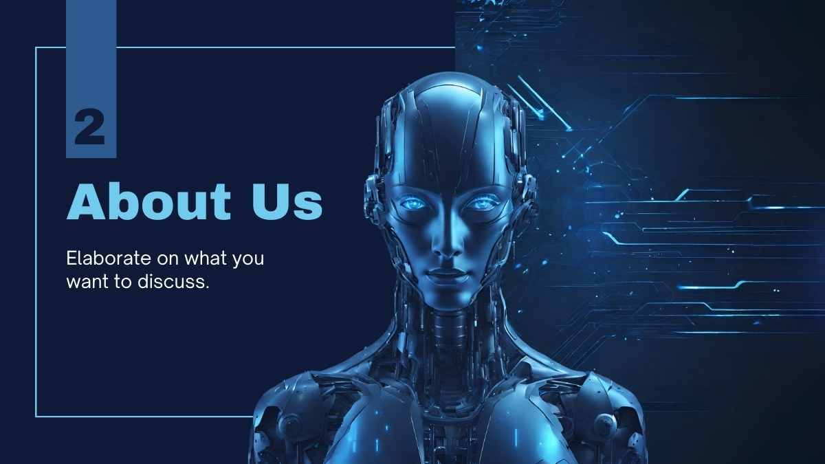 Cyber-Futuristic AI Technology Thesis Defense - slide 7