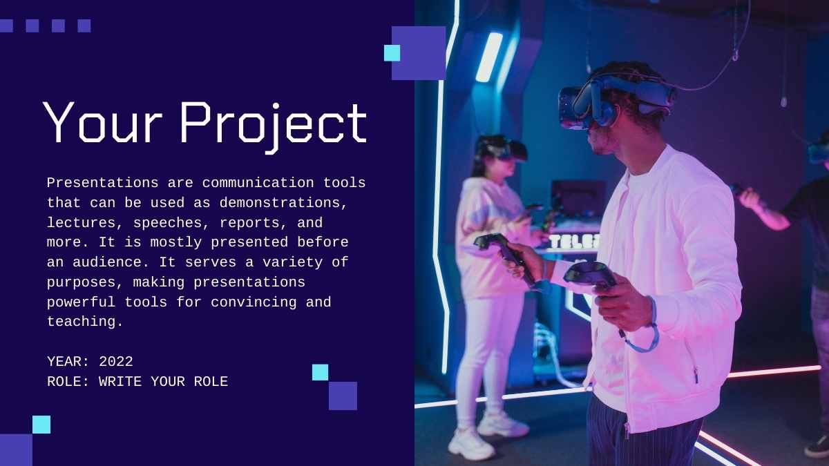 Cyber-Futuristic Cosplay Workshop Slides - slide 10
