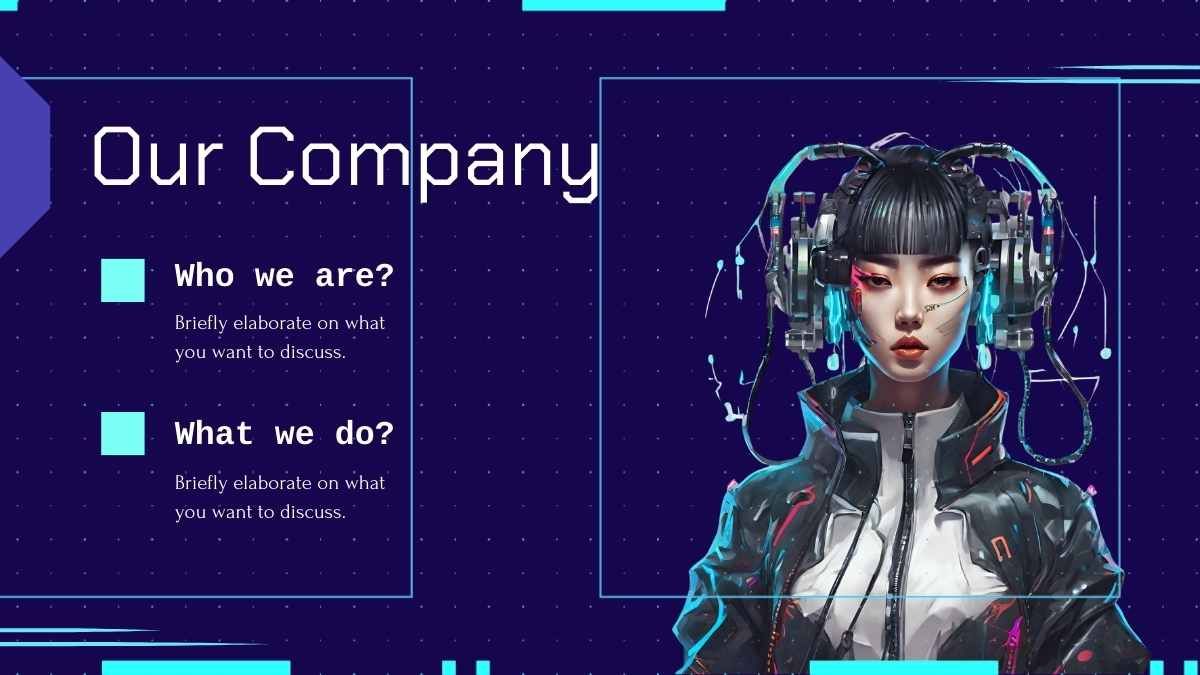 Cyber-Futuristic Cosplay Workshop - slide 5