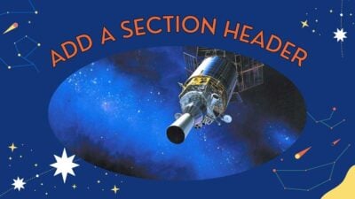 Dark Blue Animated Illustrative Space Travel Activities for Elementary ...