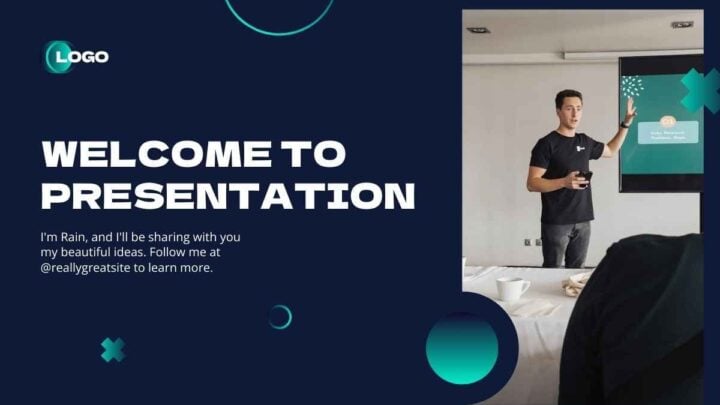 User Onboarding Results for Business. Free PPT & Google Slides Template ...