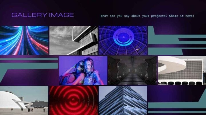 Elegant Futuristic. Free Slides Template — SlidesCarnival
