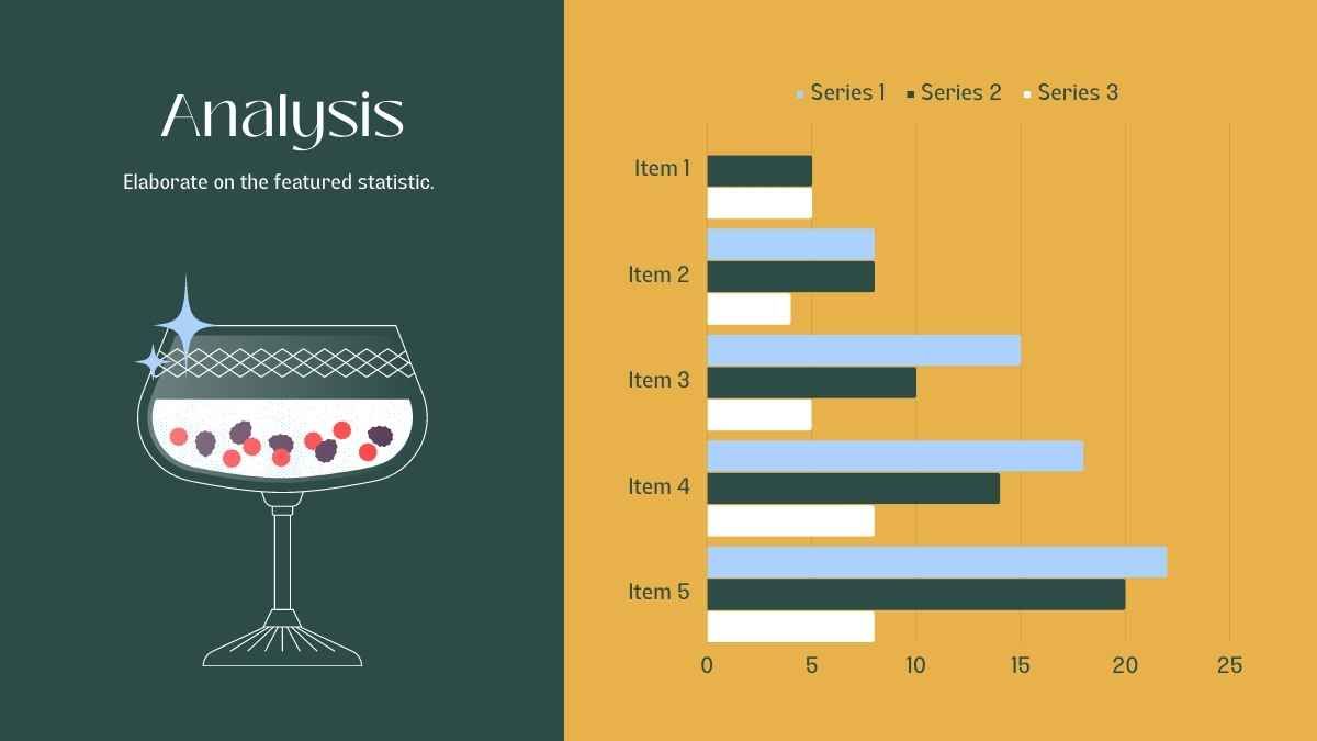 Elegant Cocktail Bar Marketing - slide 14