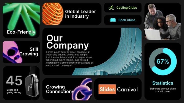 Apple Event Keynote Slides Template Slidescarnival