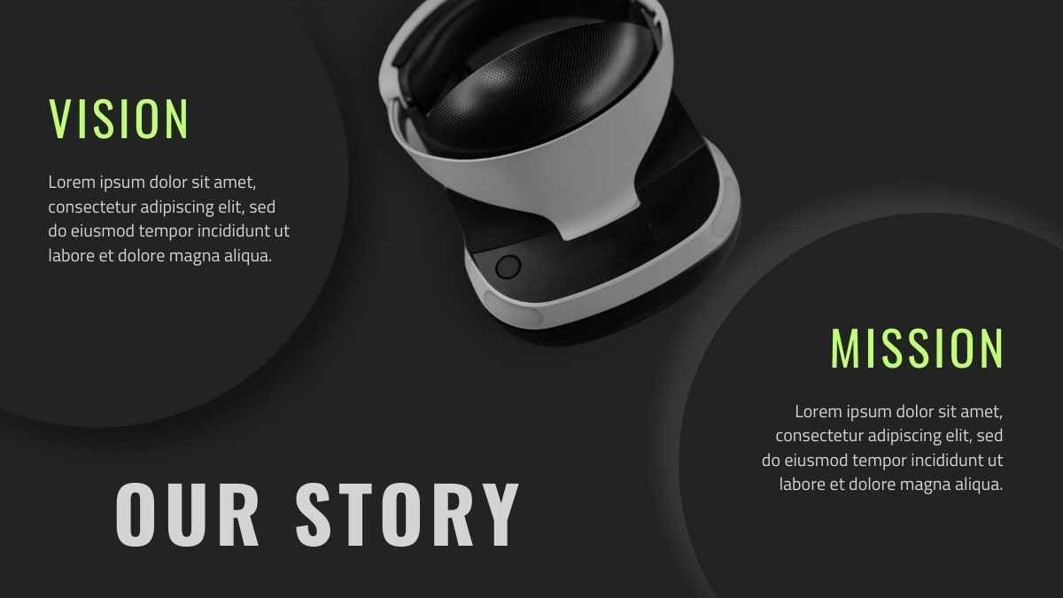 Dark Modern Tech Startup Brand Slides - slide 4