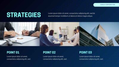 Sales Strategy and Digital Marketing. Free Slides Template — SlidesCarnival