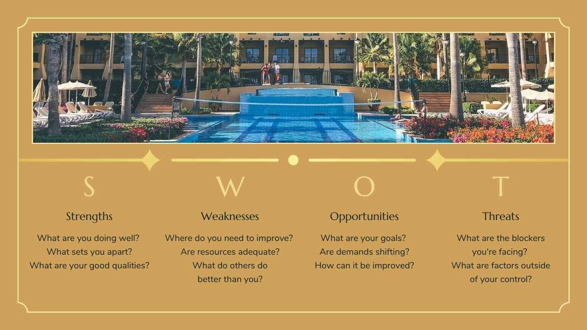 Agenda de reuniões de gestão de hotéis de luxo - slide 11