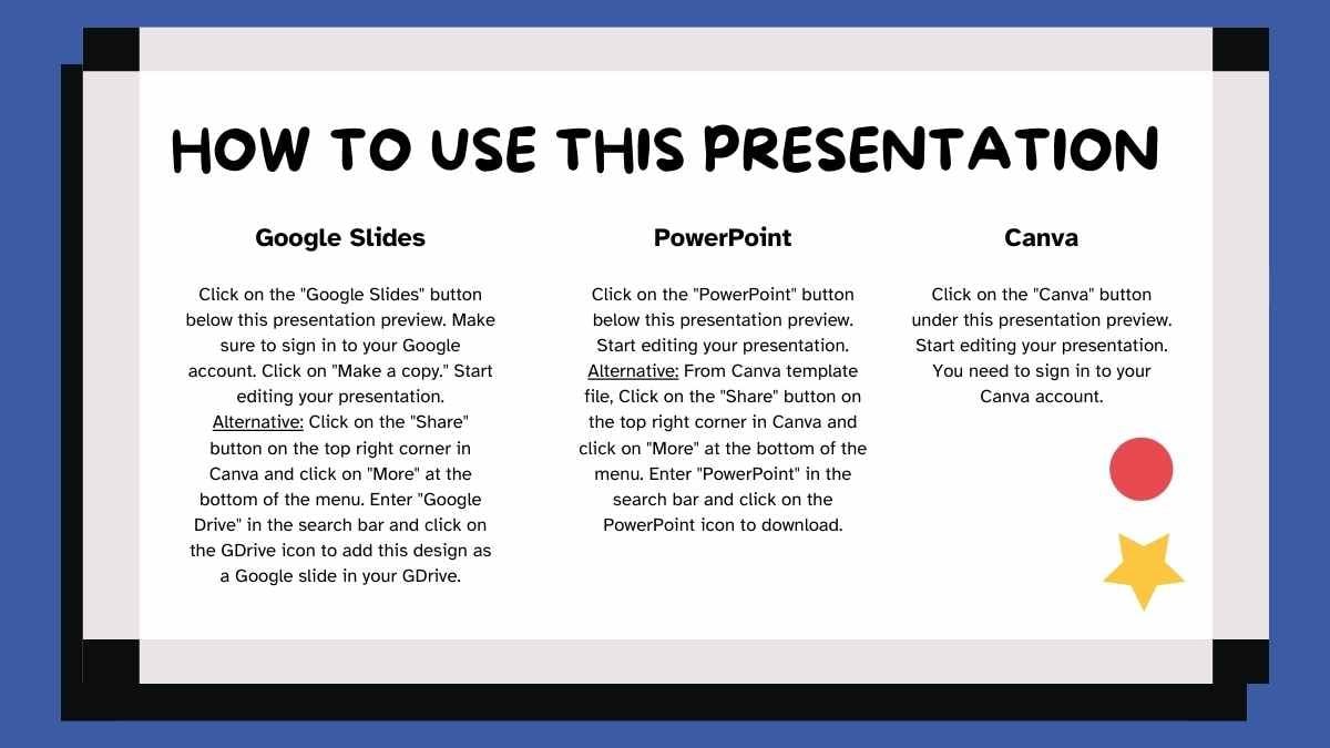 Ideal para educadores y estudiantes por igual, estas plantillas de Powerpoint y Google Slides son perfectas para crear planes de lecciones atractivos o prepararse para ese gran examen. - diapositiva 1