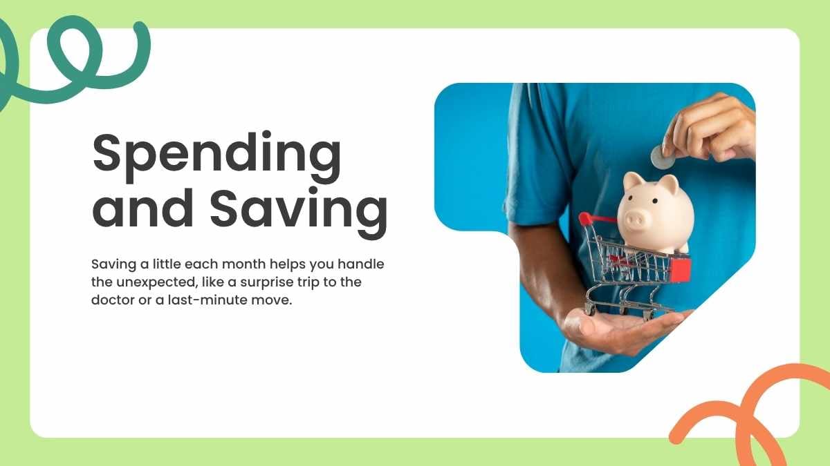 Doodle High School Personal Finance 101 Lesson - slide 9