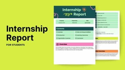 Doodle Internship Report For College Students 1