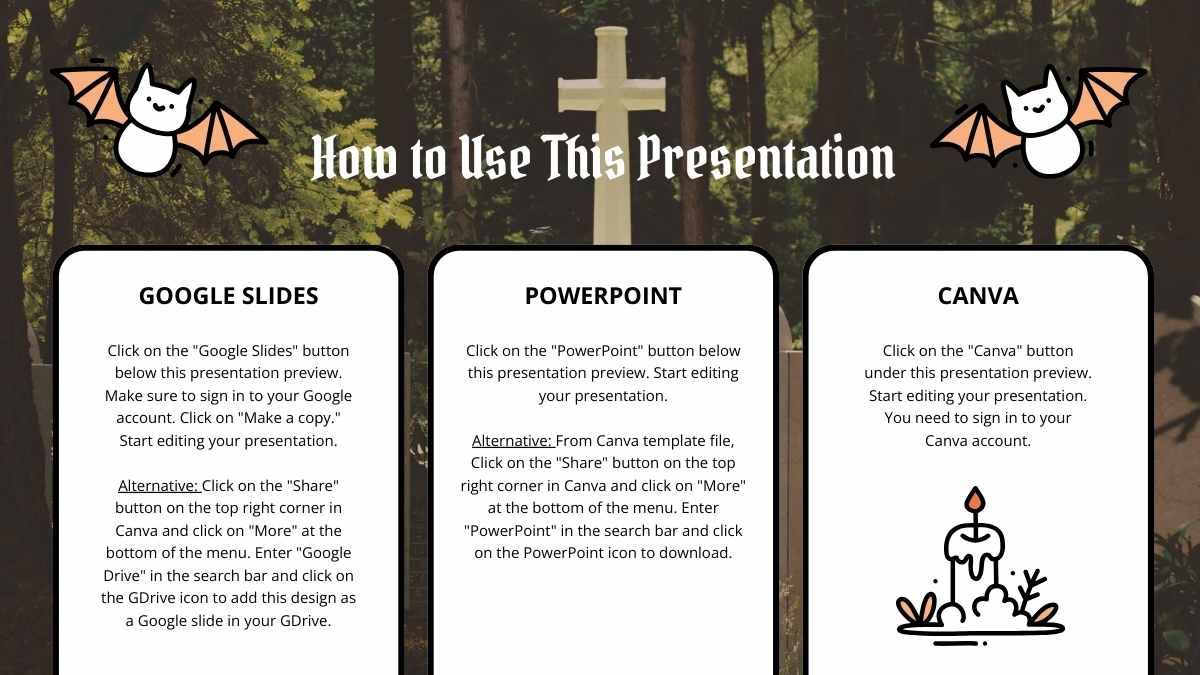 Herramientas de presentación de voz pregrabada para ayudarte a practicar - diapositiva 1