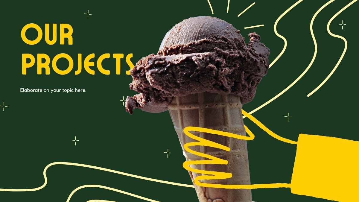 Dia Internacional do Chocolate com rabiscos - slide 7