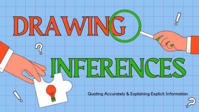 Drawing Inferences Lesson for Middle School