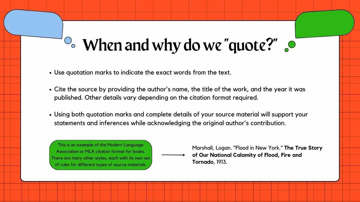 Drawing Inferences Lesson for Middle School - slide 11