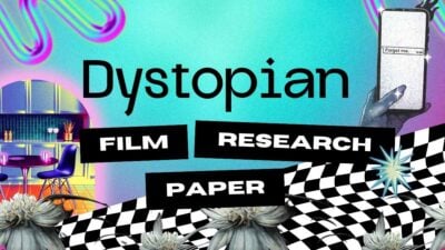 Dystopian Film Research Paper Slides