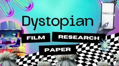 Slides Carnival Google Slides and PowerPoint Template Dystopian Film Research Paper 1