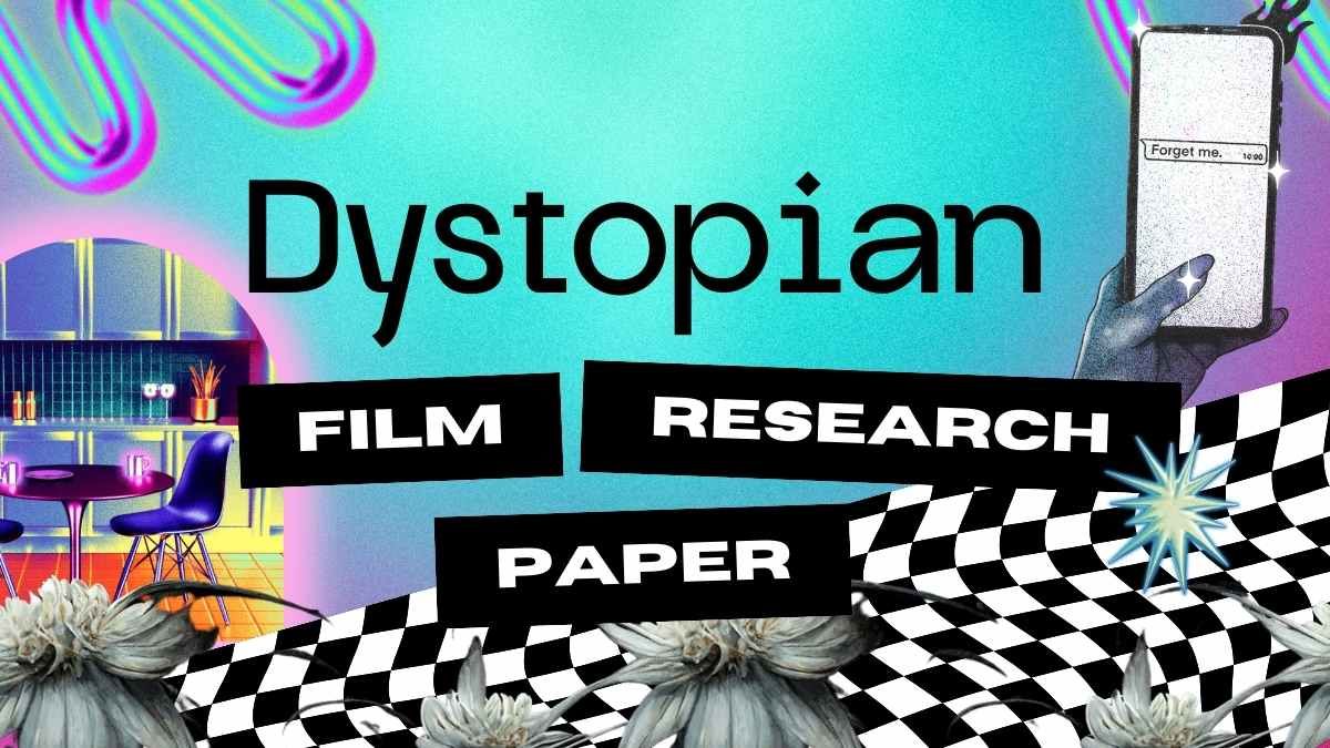 디스토피아 영화 연구 논문 - slide 0