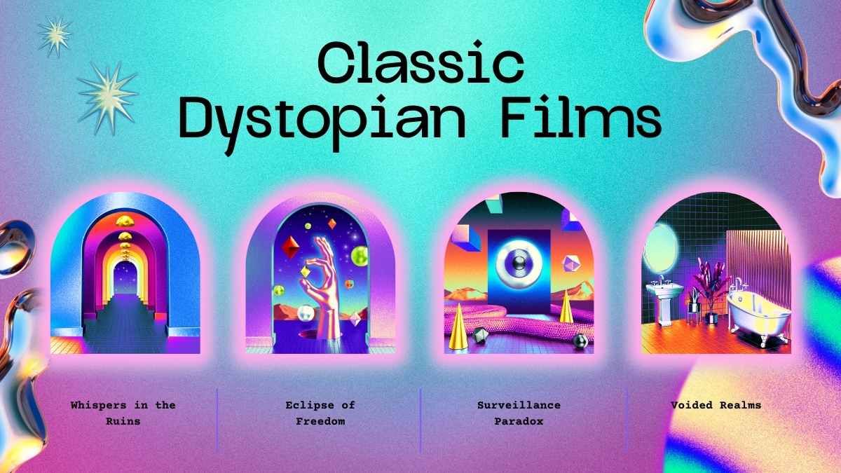 Dystopian Film Research Paper - slide 7